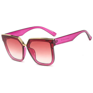 Retro Brand Designer Sunglasses Women