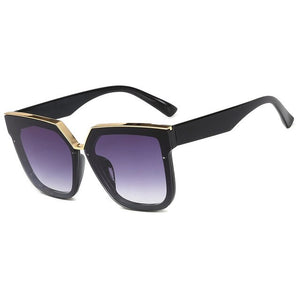 Retro Brand Designer Sunglasses Women