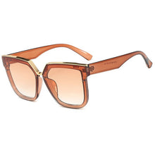 Load image into Gallery viewer, Retro Brand Designer Sunglasses Women