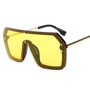 New Oversized Sunglasses Fashion