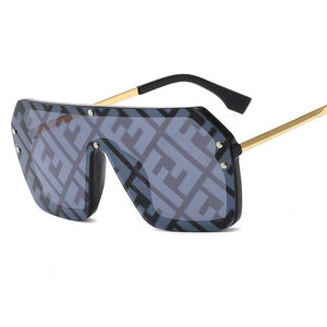 New Oversized Sunglasses Fashion