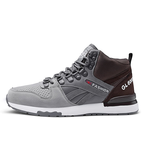 2020 Grey Sport Shoes