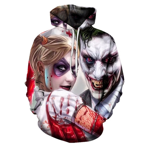 Joker&Harley Hoodie
