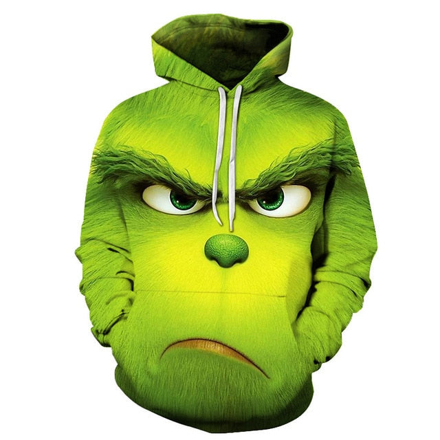 The Grinch 3D Hoodie