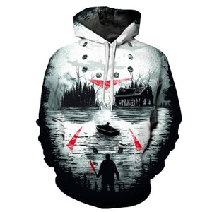 The Grinch 3D Hoodie