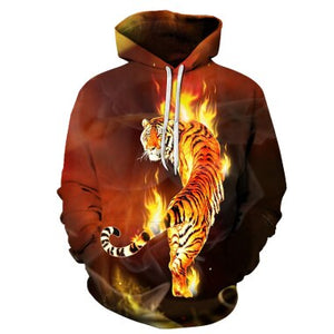 Dinosaur 3D Hoodie