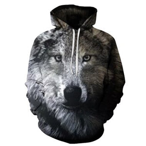 Dinosaur 3D Hoodie