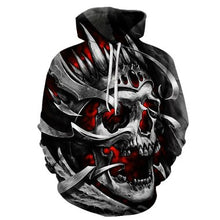 Load image into Gallery viewer, Dinosaur 3D Hoodie