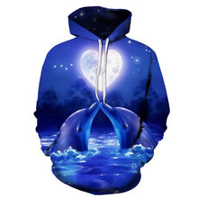 Load image into Gallery viewer, Dinosaur 3D Hoodie