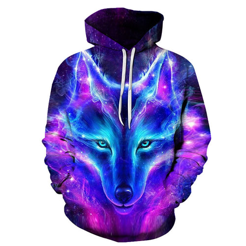 Hot 3D Space Galaxy Hoodie
