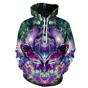 Hot 3D Space Galaxy Hoodie