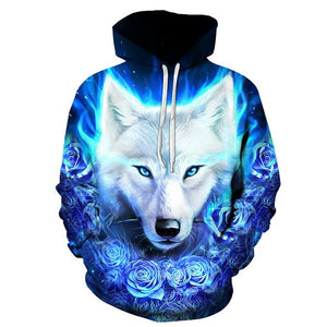 Hot 3D Space Galaxy Hoodie
