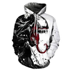 Hot 3D Space Galaxy Hoodie