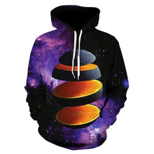 Load image into Gallery viewer, Hot 3D Space Galaxy Hoodie